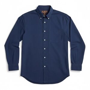 Steve & Barry's Men's Medium Navy Button Down Shirt - Vintage Y2K